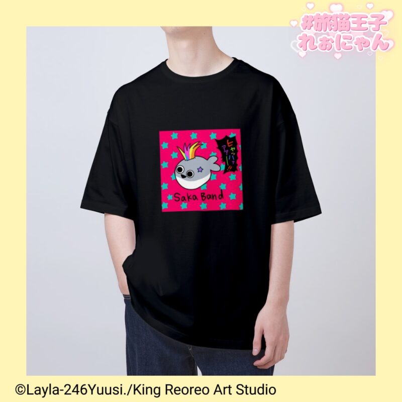 サカバンバスピスのかっこいいロックTシャツ・ハードロックTシャツ